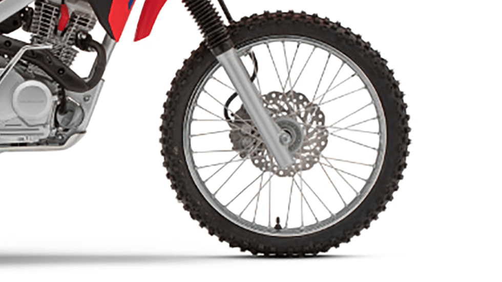 フロントブレーキ