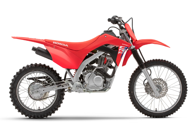 CRF125F エクストリームレッド