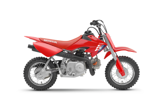 CRF50F エクストリームレッド