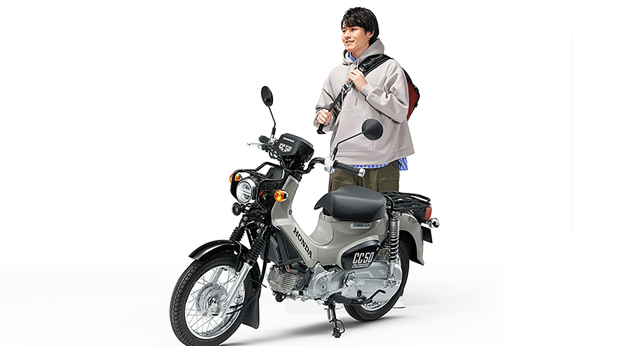 クロスカブ50