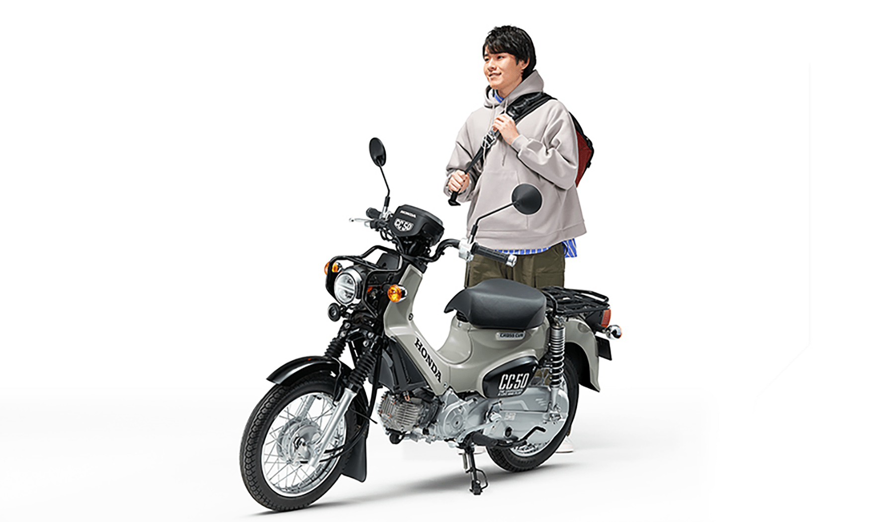 クロスカブ50