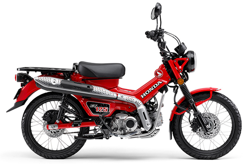 CT125・ハンターカブ グローイングレッド