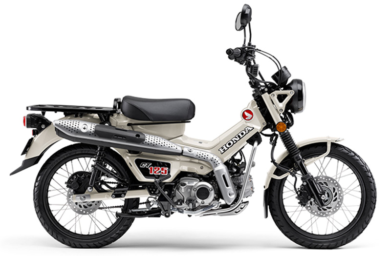CT125・ハンターカブ パールシュガーケーンベージュ