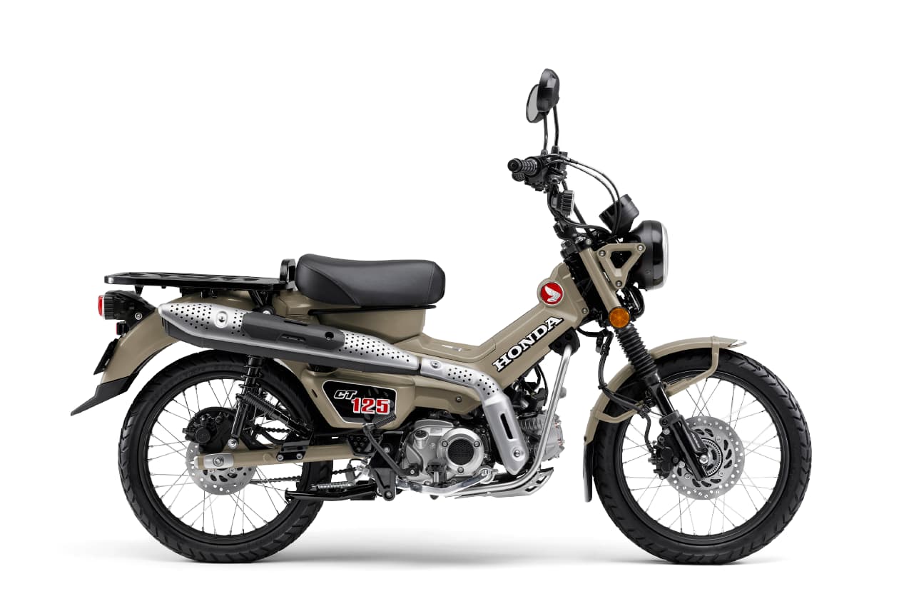 CT125・ハンターカブ マットフレスコブラウン