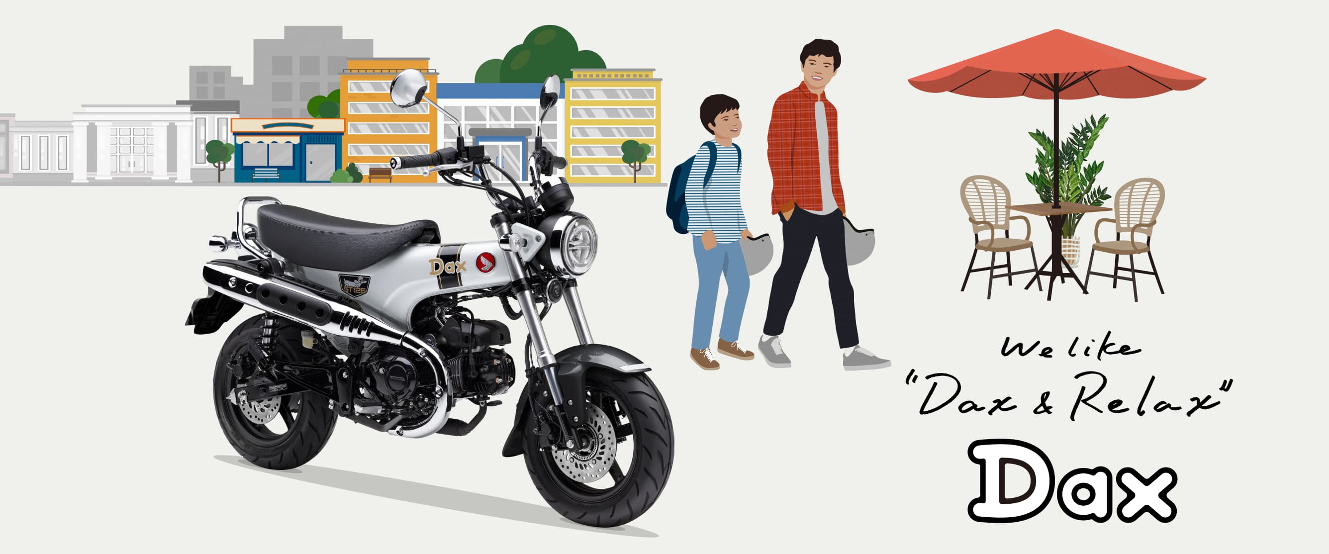 We like "Dax & Relax"