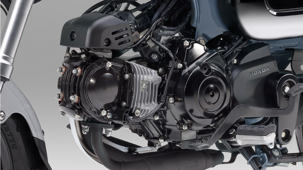 タフ&トルクフルなエンジン