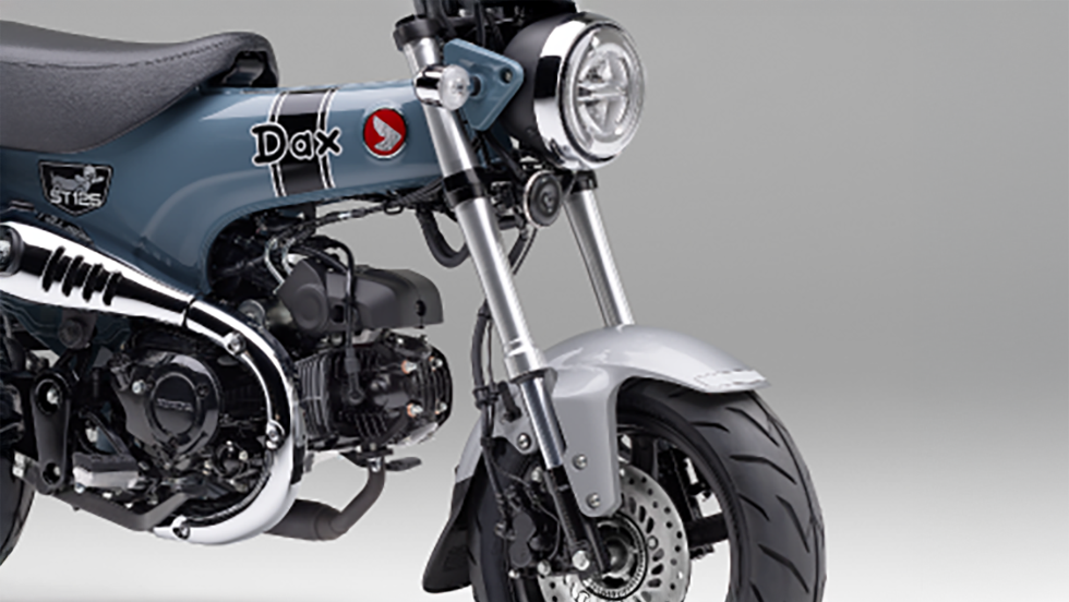 倒立式フロントフォーク&ツインリアショック