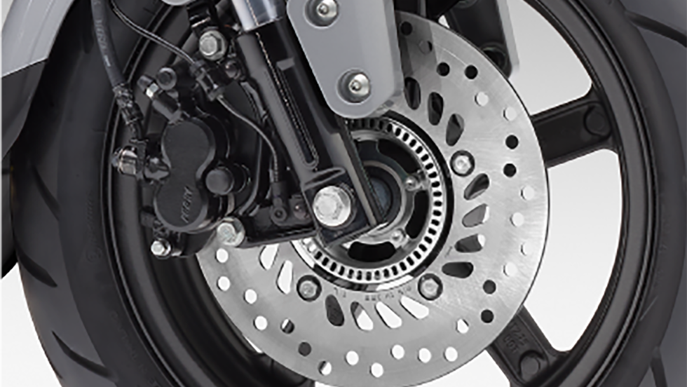 安心感のある走りを追求したブレーキシステム