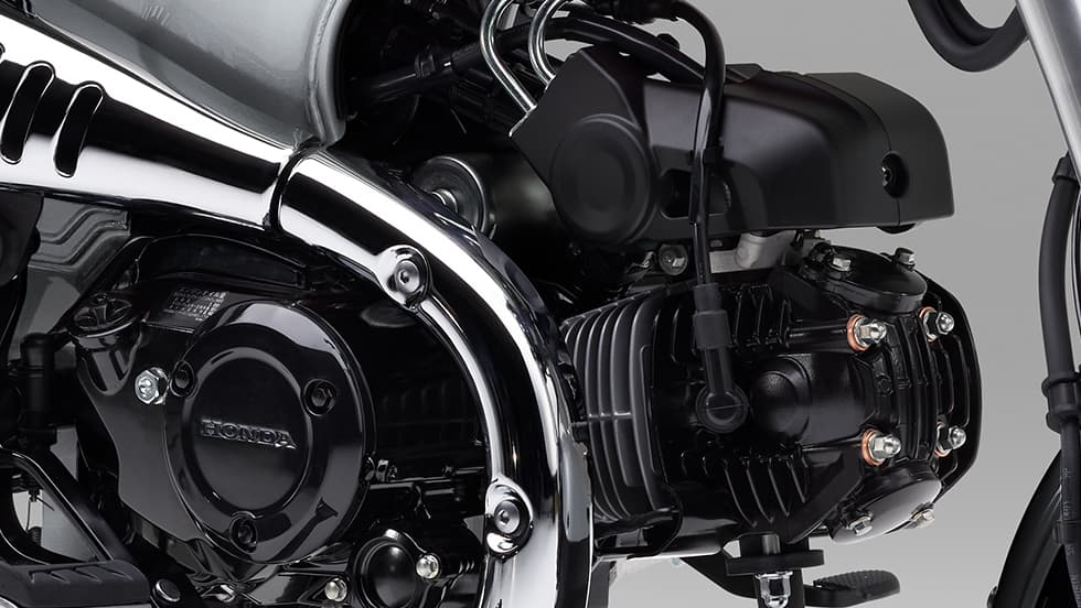 タフ&トルクフルなエンジン