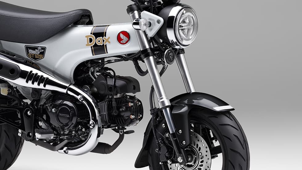 倒立式フロントフォーク&ツインリアショック