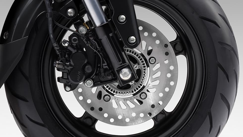 安心感のある走りを追求したブレーキシステム