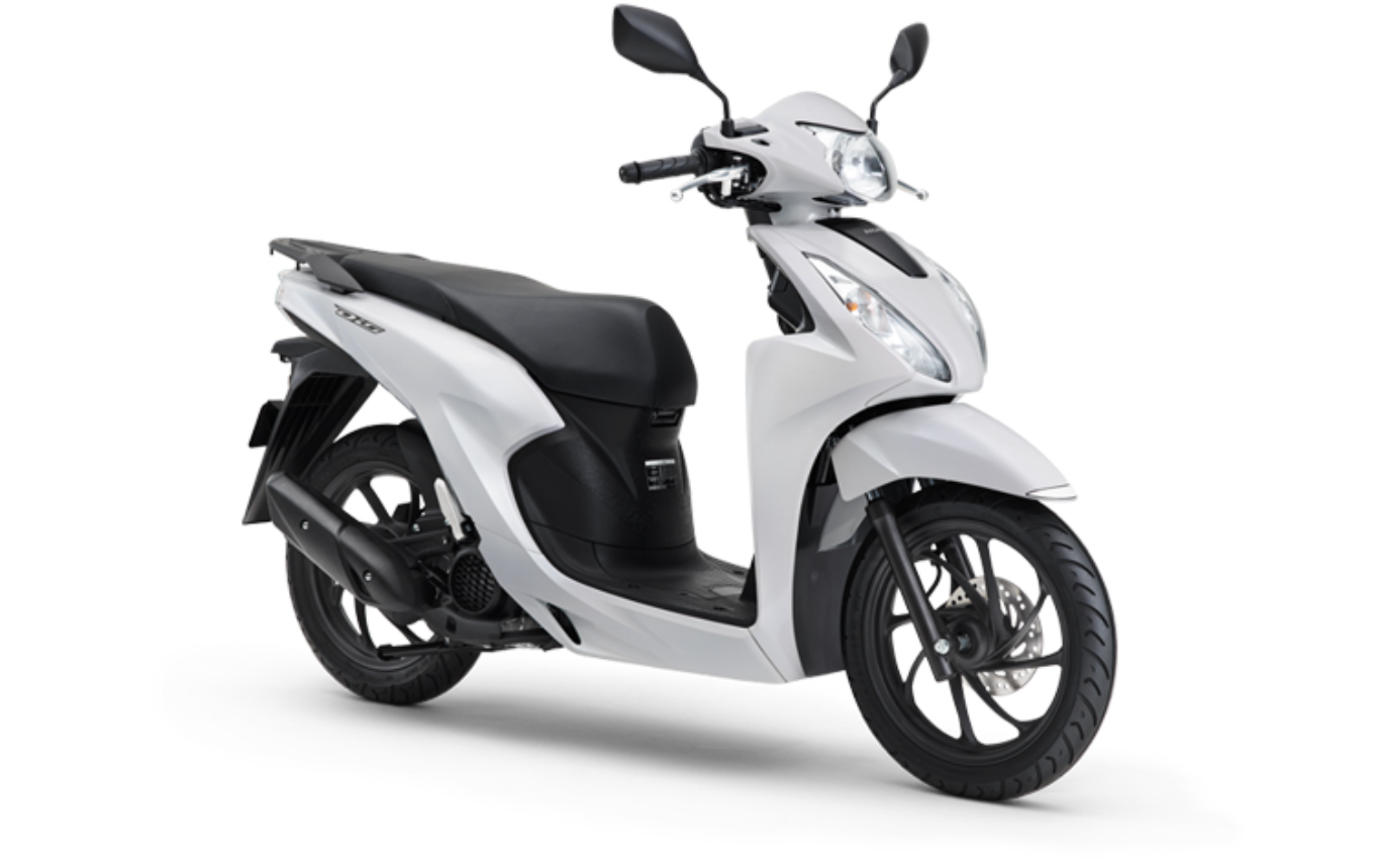 Dio110 パールスノーフレークホワイト