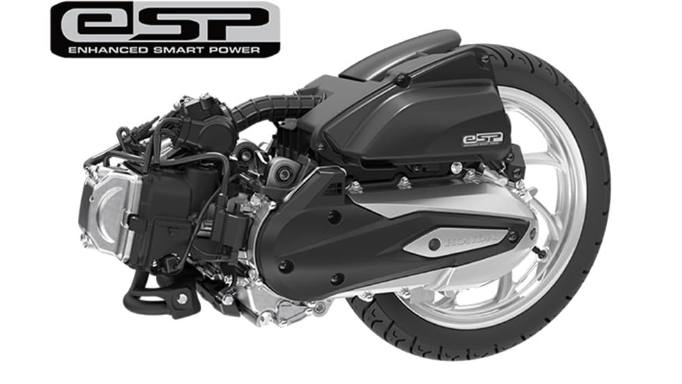 気持ちよく走れるエンジン「eSP」