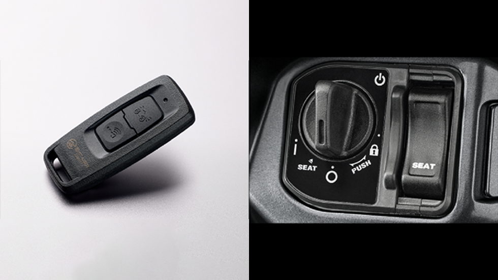 エンジン始動やロック解除を便利に