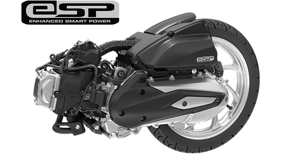 気持ちよく走れるエンジン「eSP」