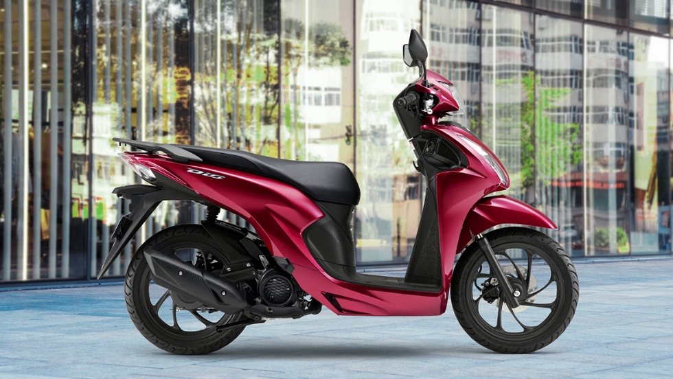 軽快な走りを予感させるデザイン