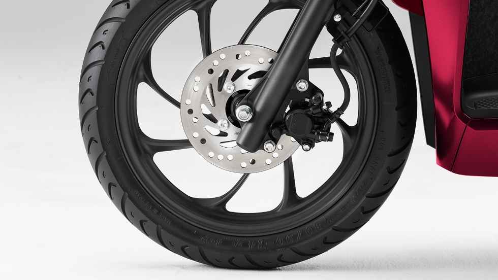 普段の走りに、安心感を