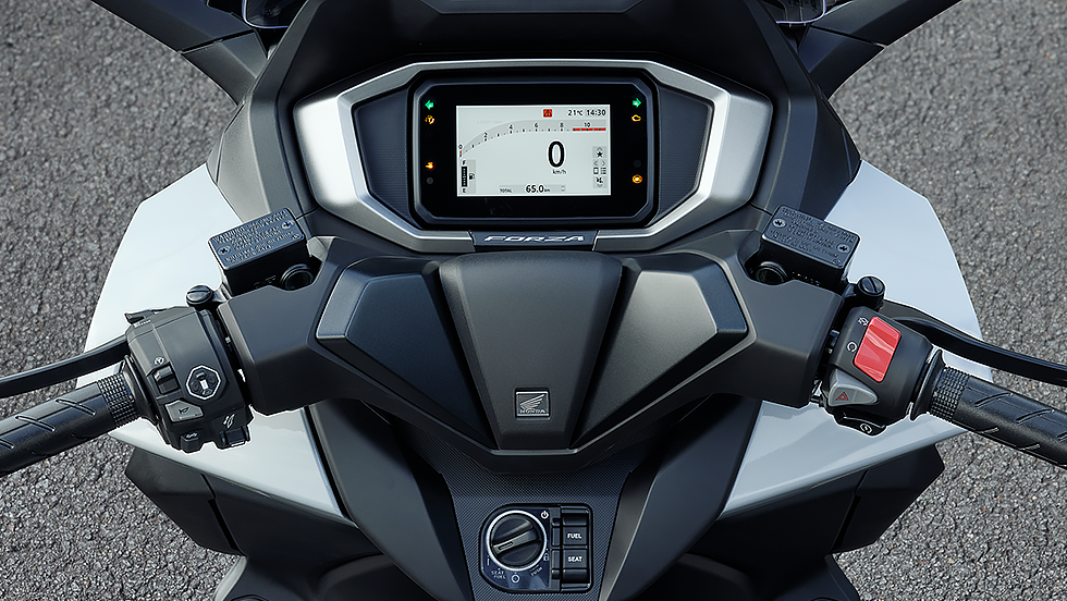 多彩な情報を把握しやすく表示