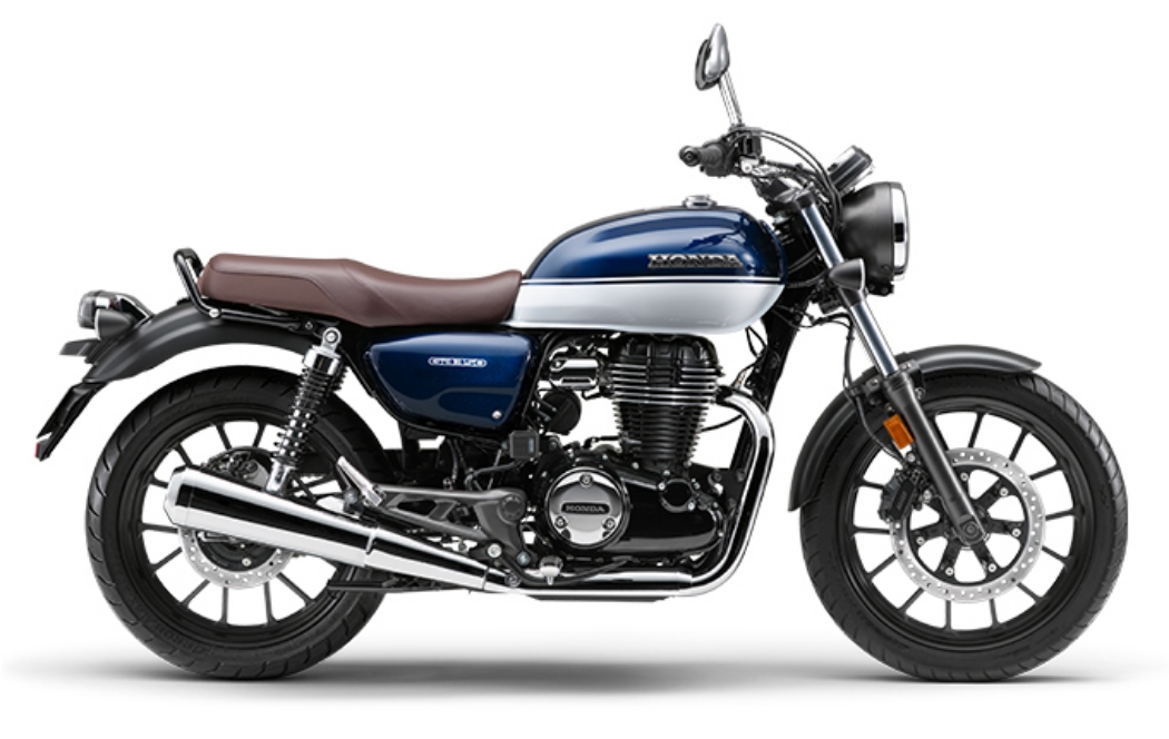 GB350 パールホークスアイブルー