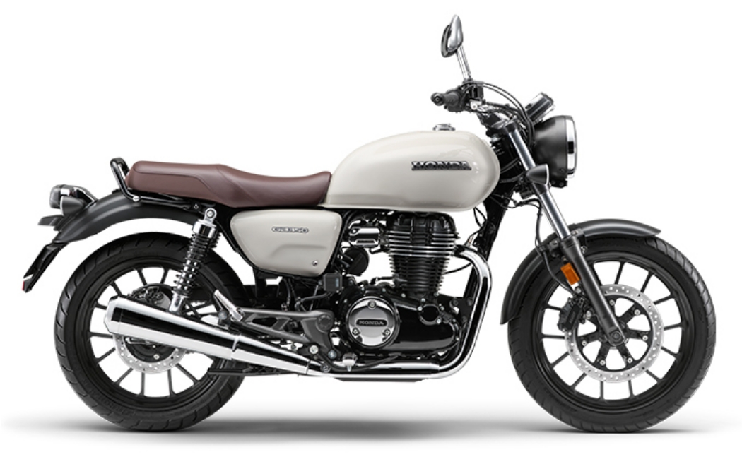 GB350 クラシカルホワイト