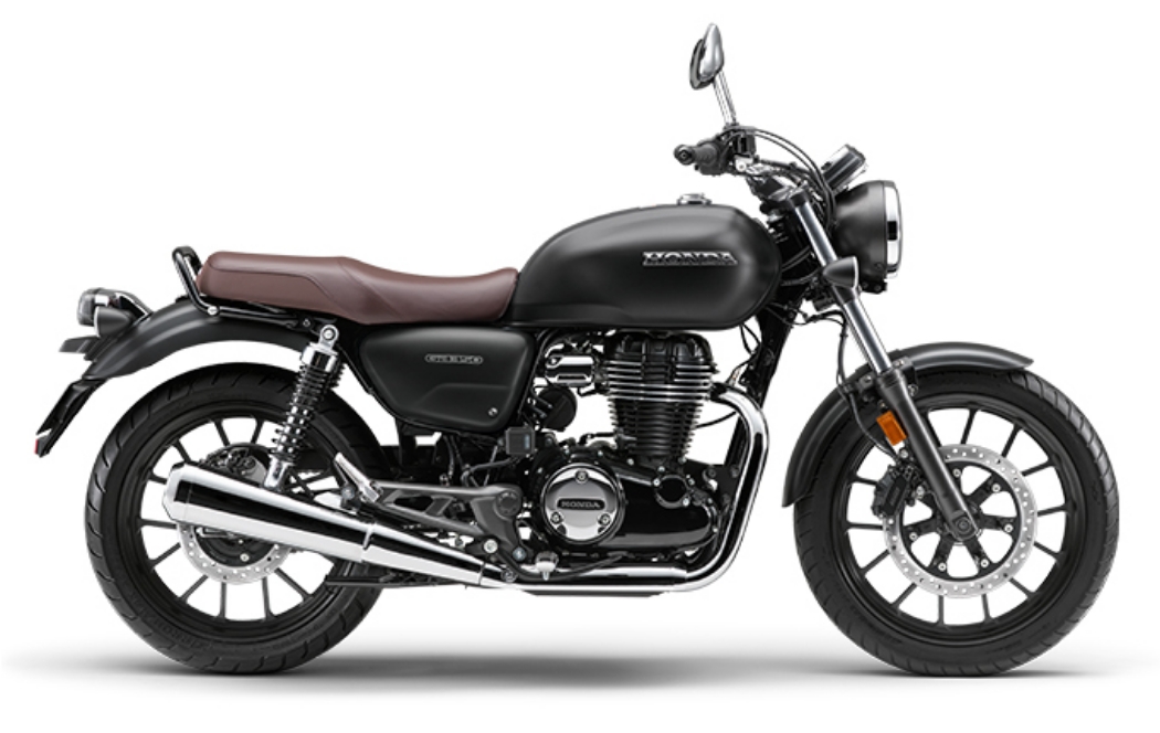 GB350 マットバリスティックブラックメタリック