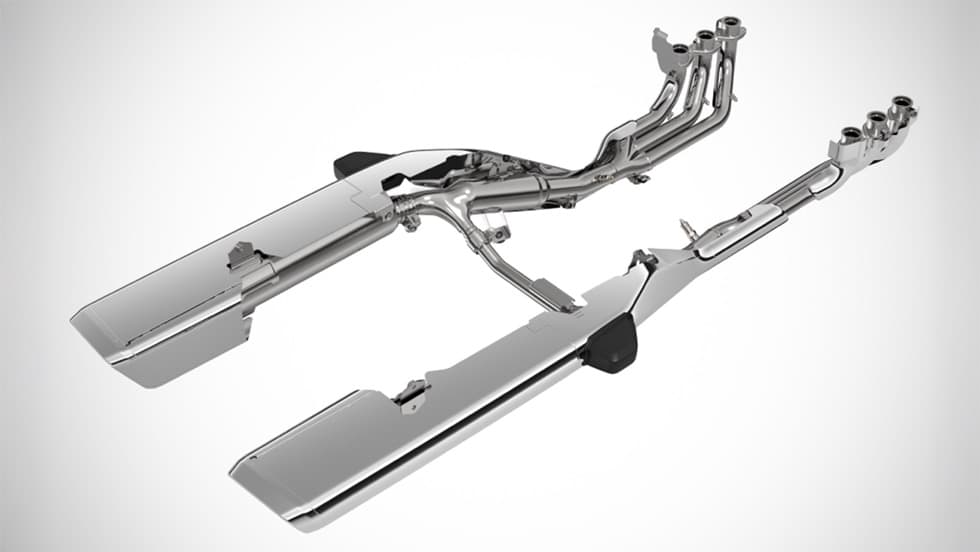 操作の手応えにこだわったエキゾーストサウンド