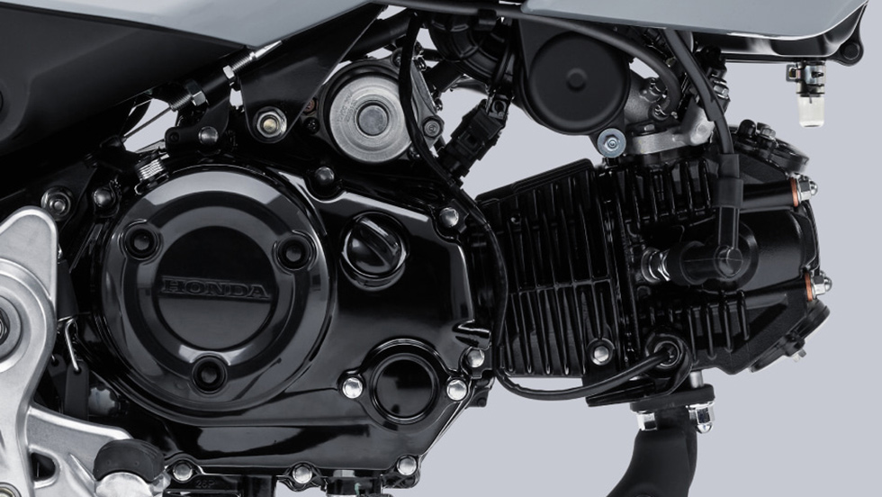 パワフルで扱いやすいエンジン