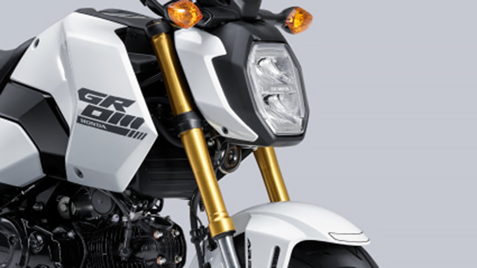 倒立フォーク&モノサスペンション