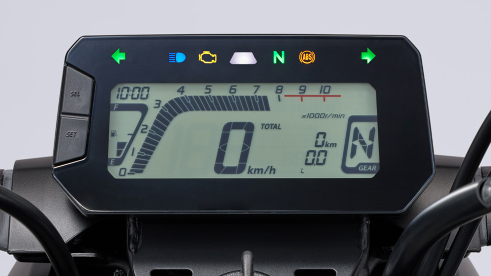 多機能デジタルメーター