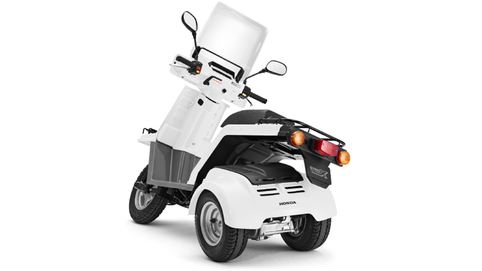 すぐれた安定性と乗り心地をかなえるスリーター