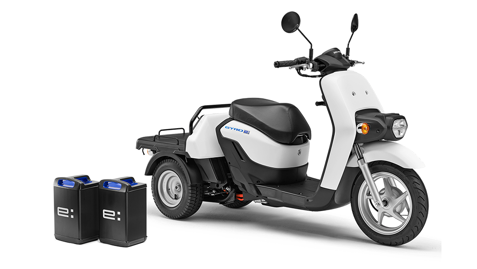 エネルギーは電気。もちろん給油は不要