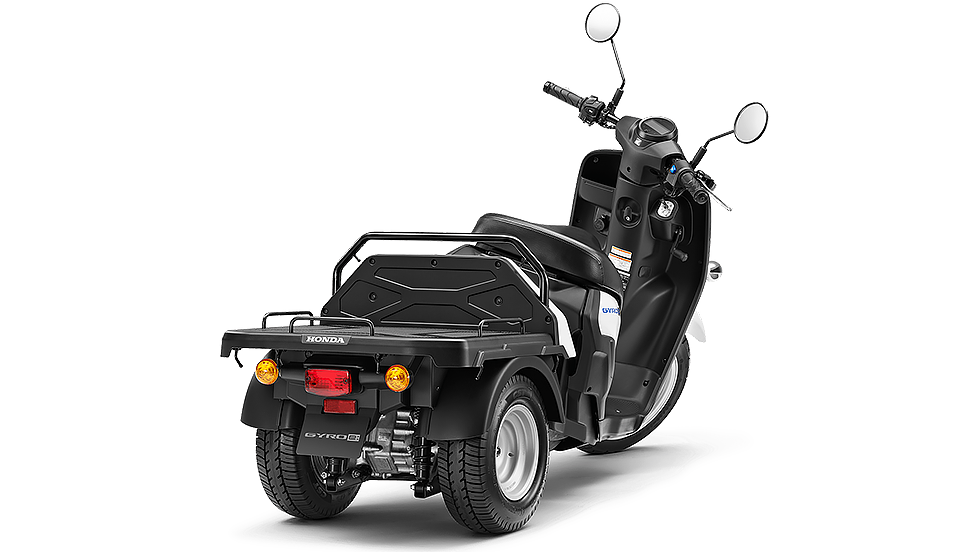 三輪ならではの安心感ある走り