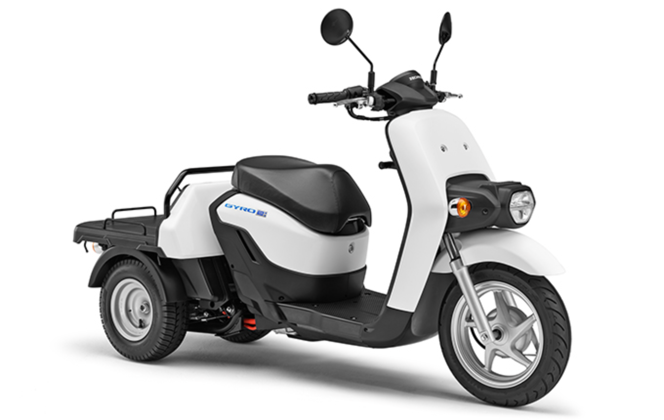 GYRO e: ロスホワイト