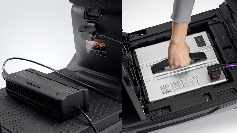 選べる2つの充電方法