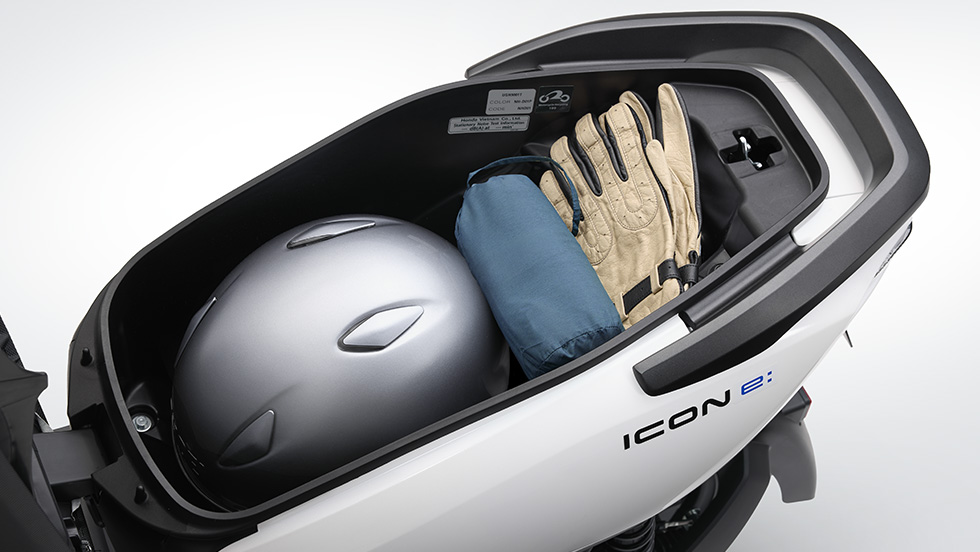 大容量の収納スペース