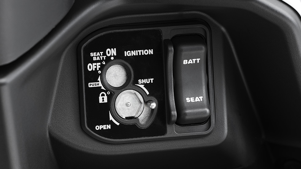 安心のシャッター付きキーシリンダー