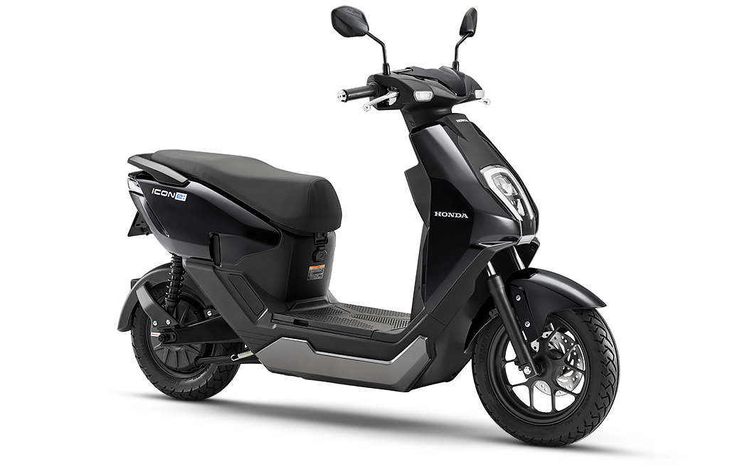 ICON e: ポセイドンブラックメタリック