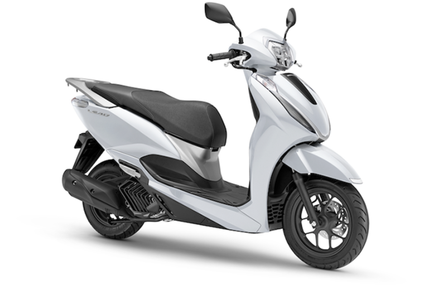 LEAD125 パールスノーフレークホワイト