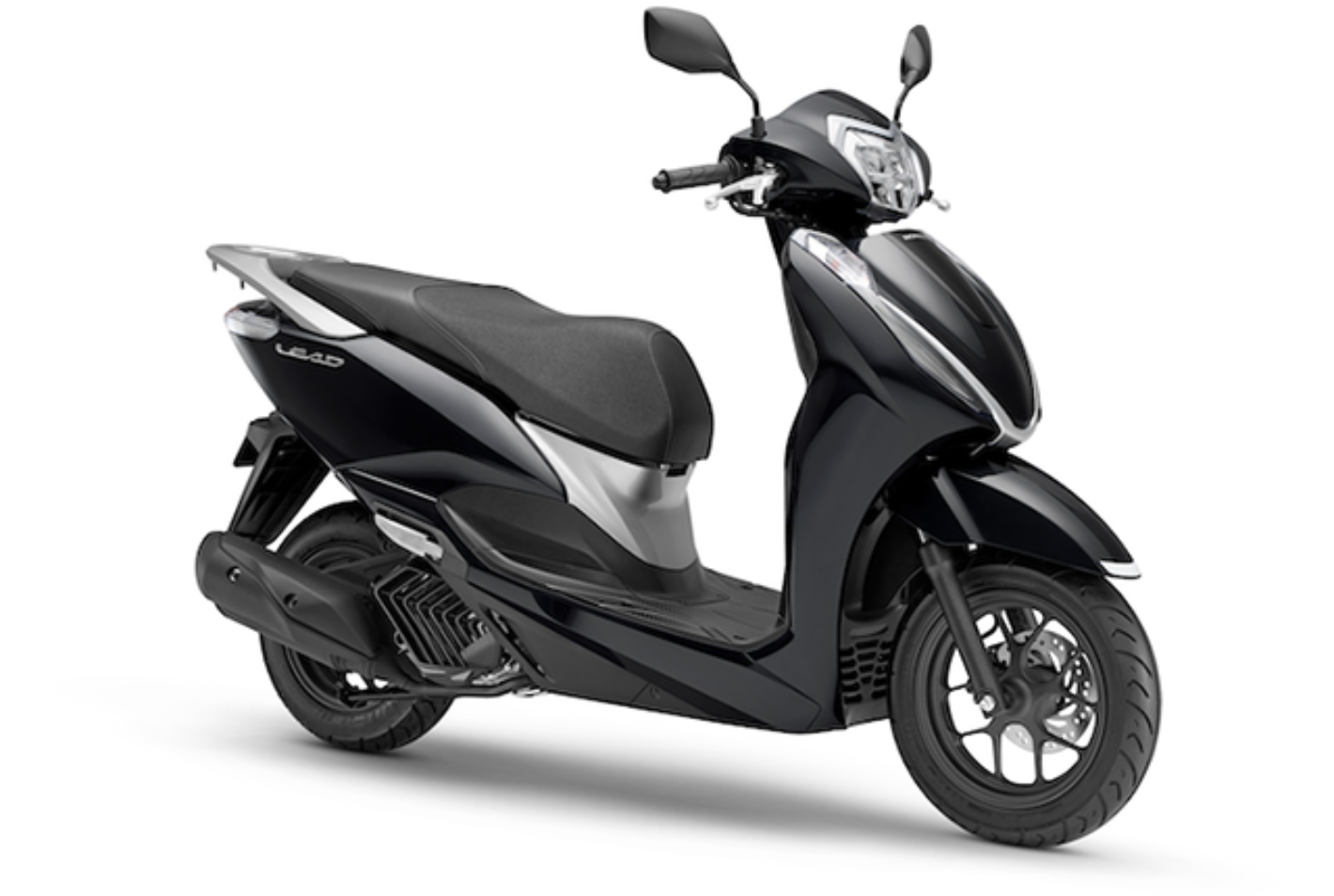 LEAD125 ポセイドンブラックメタリック