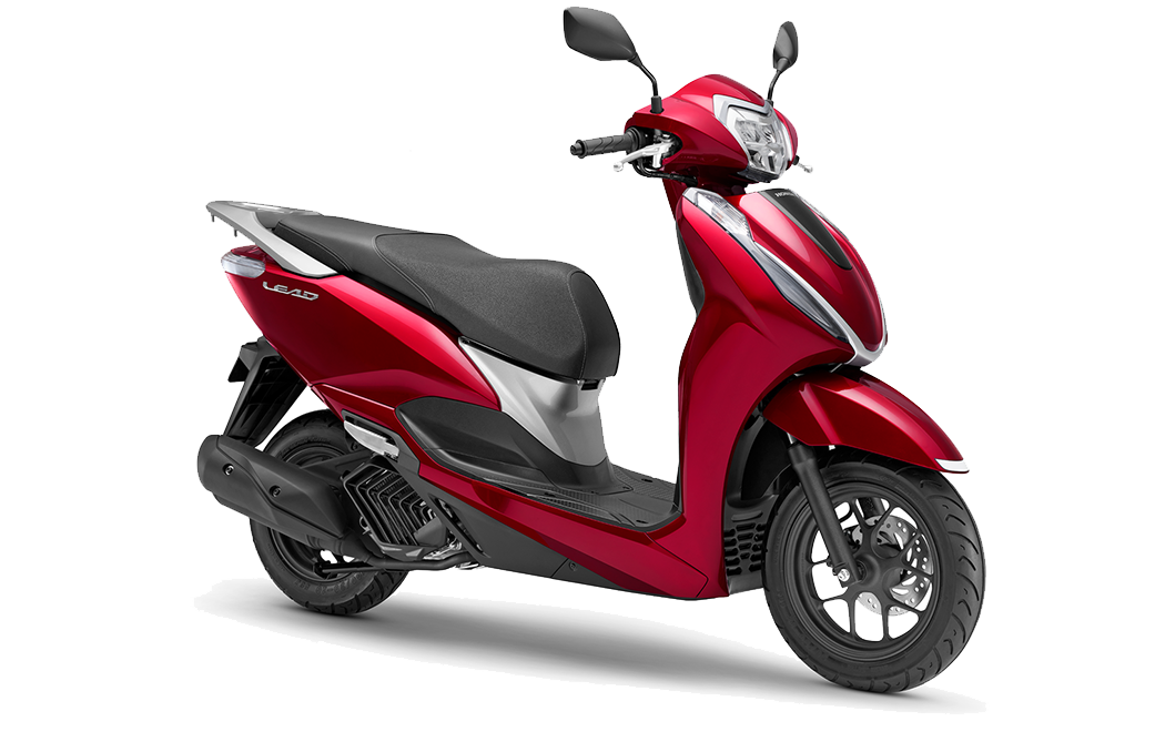 LEAD125 キャンディラスターレッド