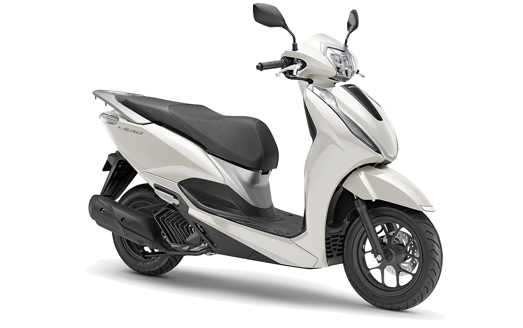 LEAD125 バニラホワイト