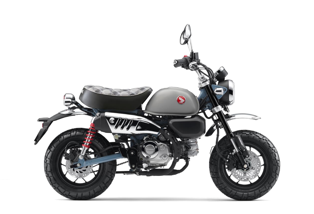 Monkey125 パールカデットグレー