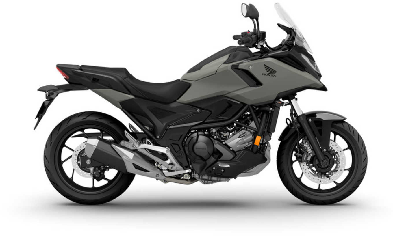 NC750X マットディープマッドグレー