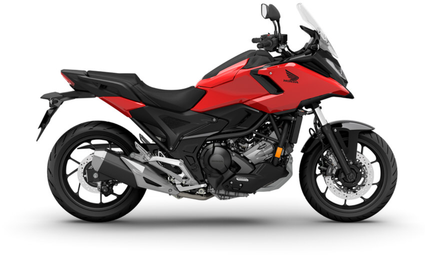 NC750X Dual Clutch Transmission ファイティングレッド