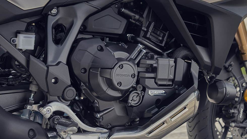 スポーティーな走りを楽しめる<br>1,082cm3水冷直列2気筒エンジン