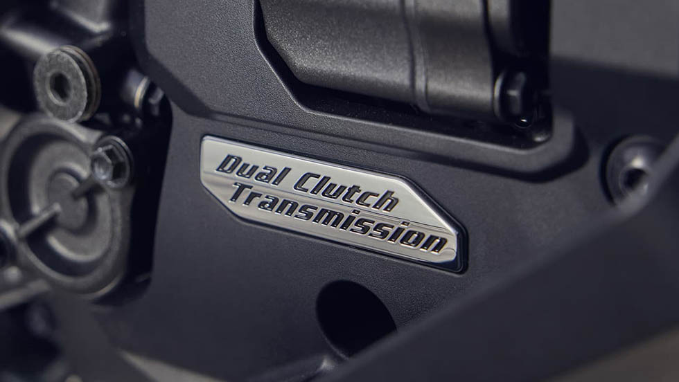 ライディングの楽しさを追求したDCT