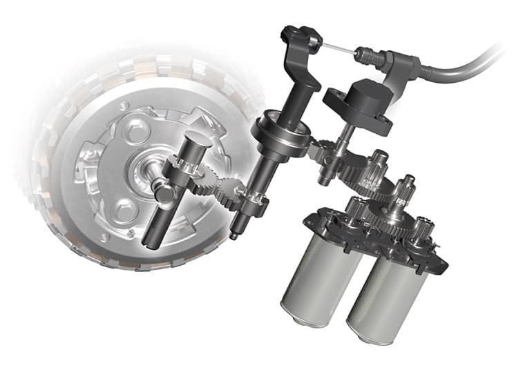NX400 E-Clutch