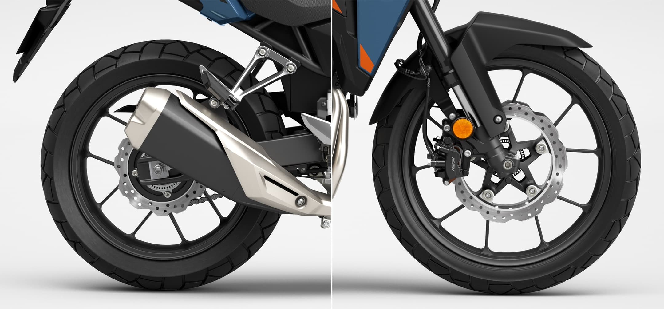 NX400 E-Clutch