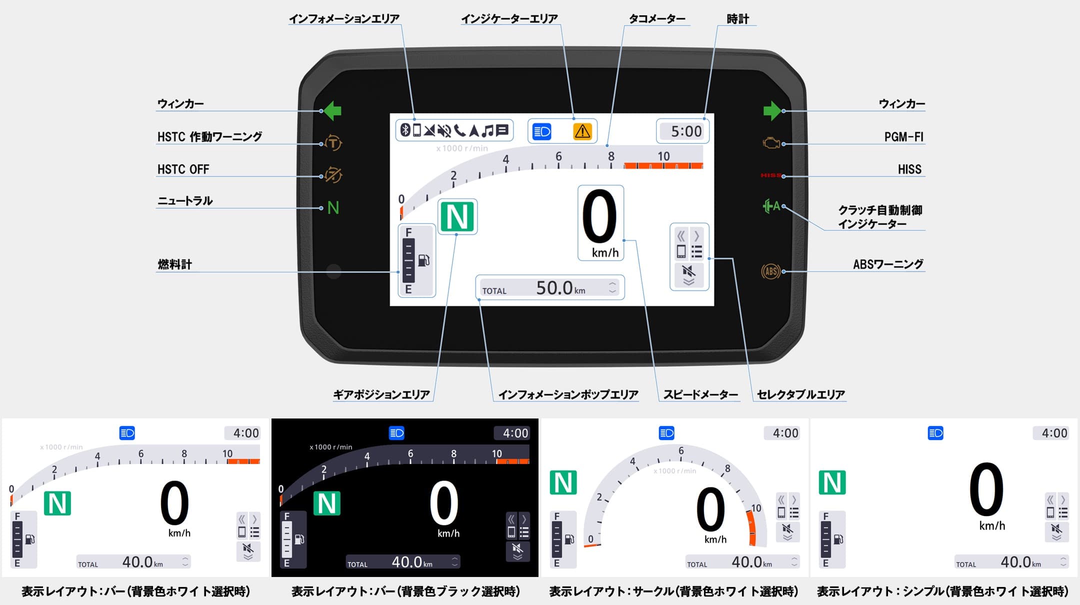 NX400 E-Clutch