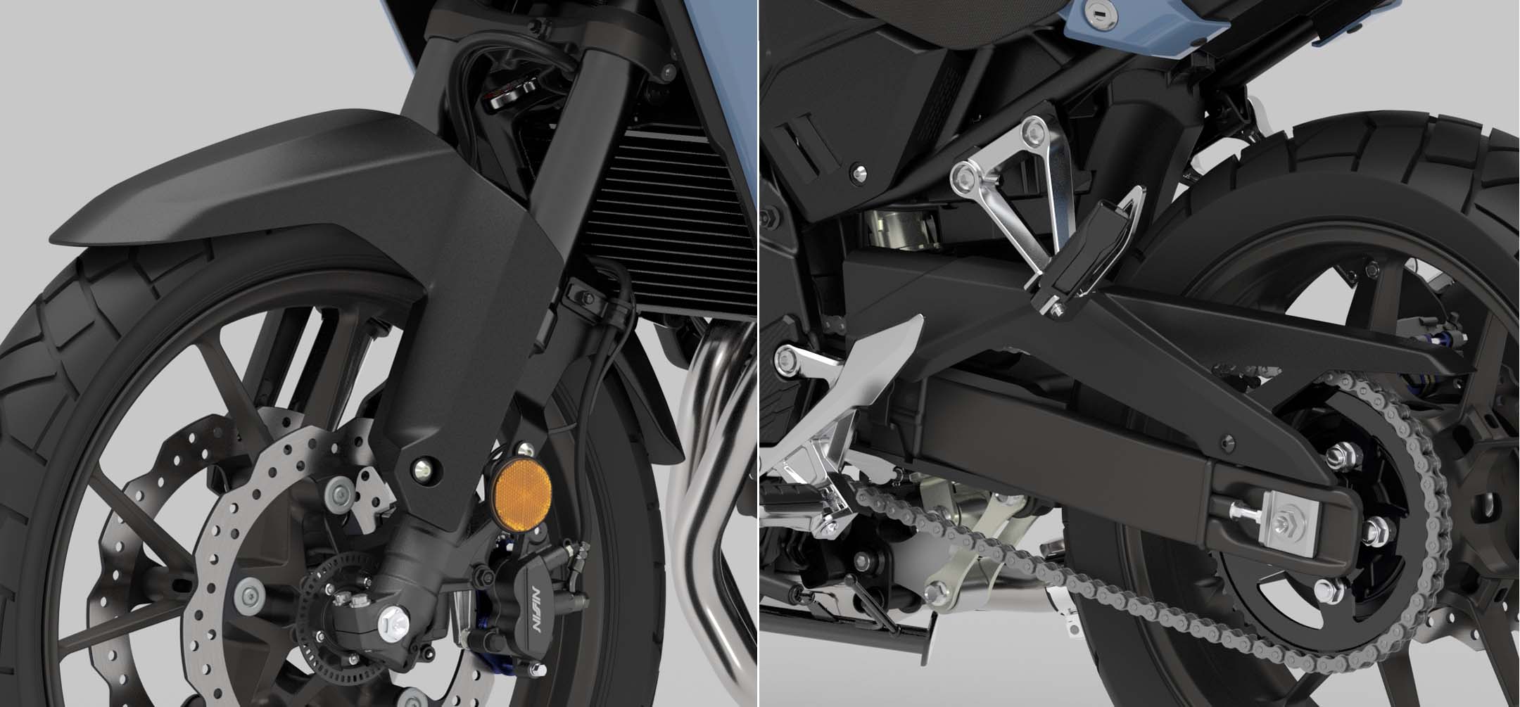 NX400 E-Clutch